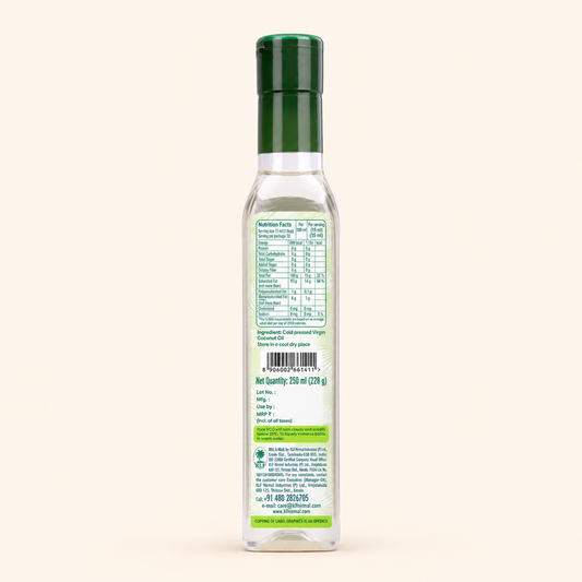 KLF Nirmal Virgin Coconut Oil (Cold Pressed) Bottle