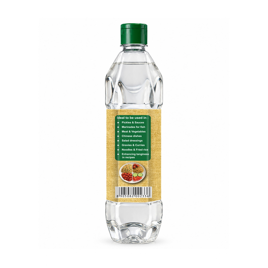 KLF Foodnad Synthetic Vinegar — product barcode label