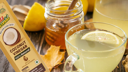Coconut Vinegar Detox Drink: The Perfect Beverage for Weight Management and Digestion