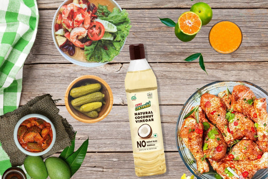 Coconut Vinegar is a Healthy Vinegar