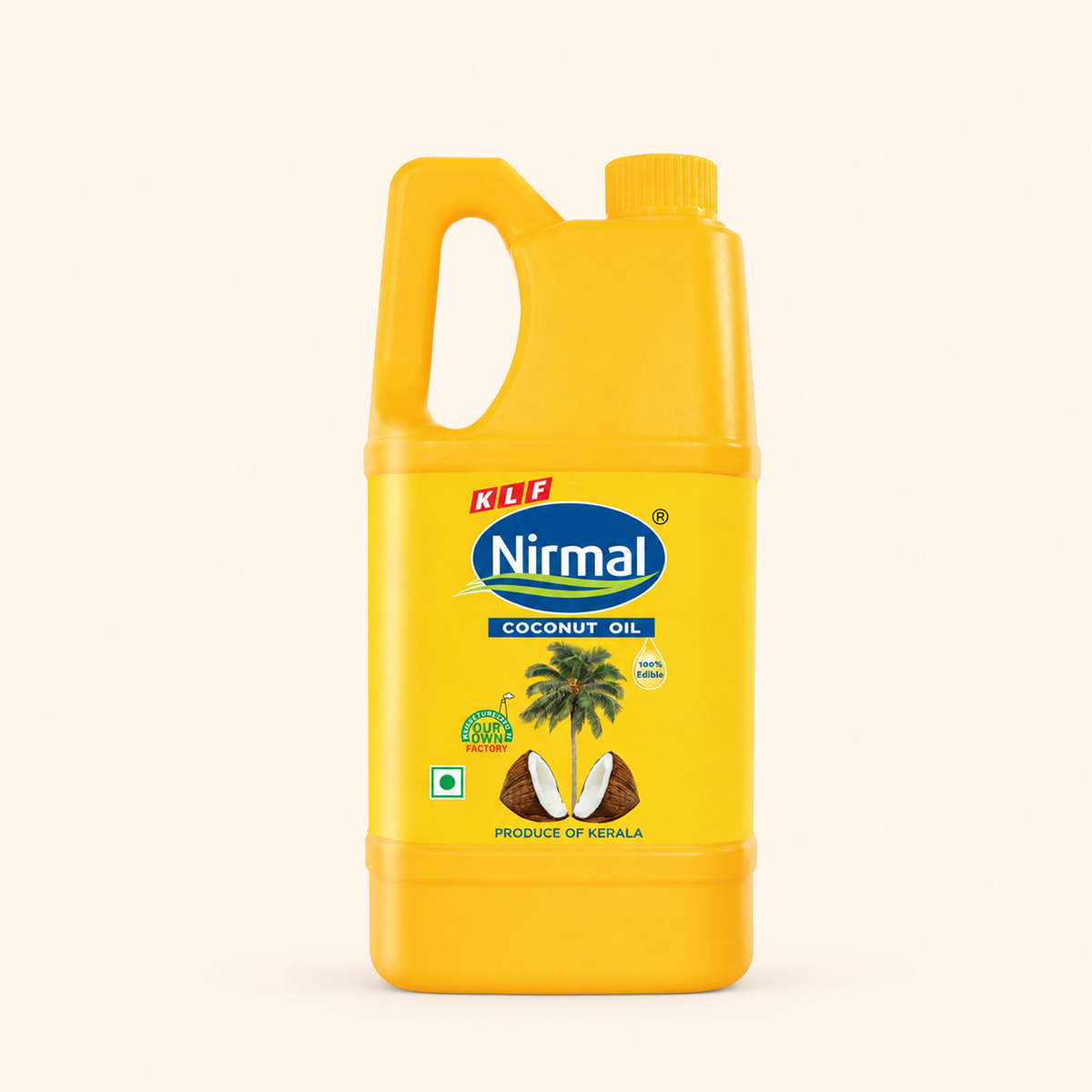 KLF Nirmal Pure Coconut Oil Jar
