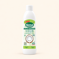 KLF Nirmal Virgin Coconut Oil (Cold Pressed) White Bottle