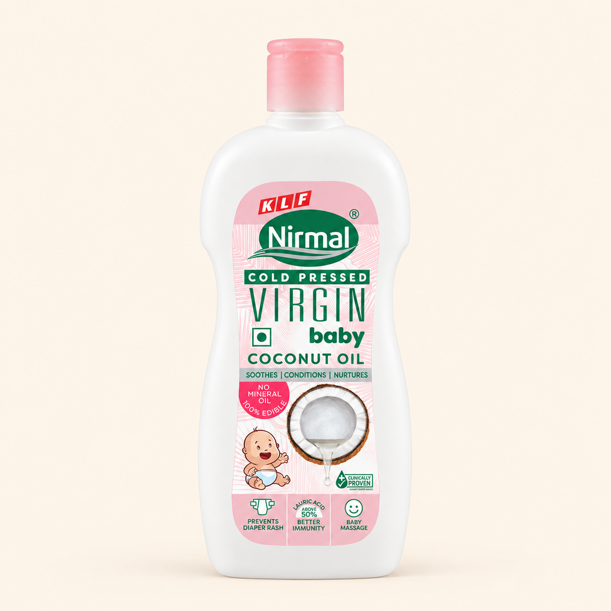 KLF Nirmal Virgin Coconut Oil for Baby