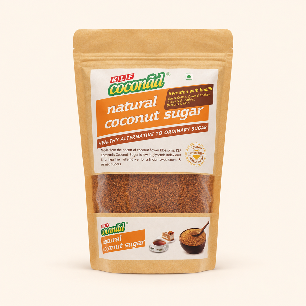 KLF Coconad Coconut Palm Sugar | Natural Alternative to Refined Sugar