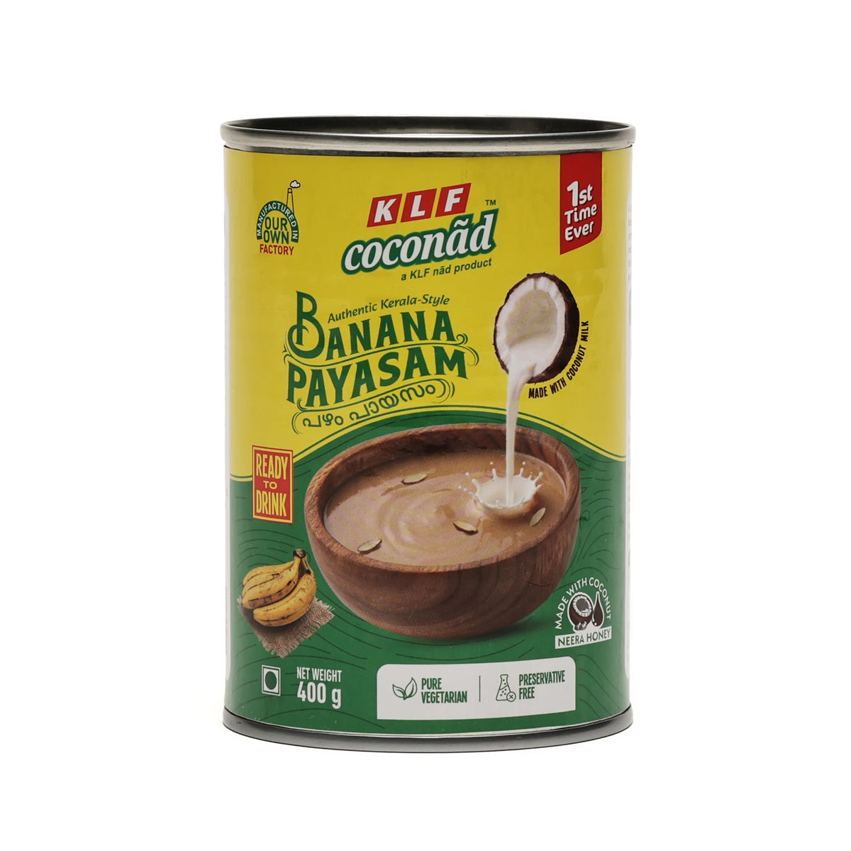 KLF Coconad Banana Payasam – Ready-to-Drink