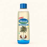 KLF Nirmal Coconut Oil Clear Bottle