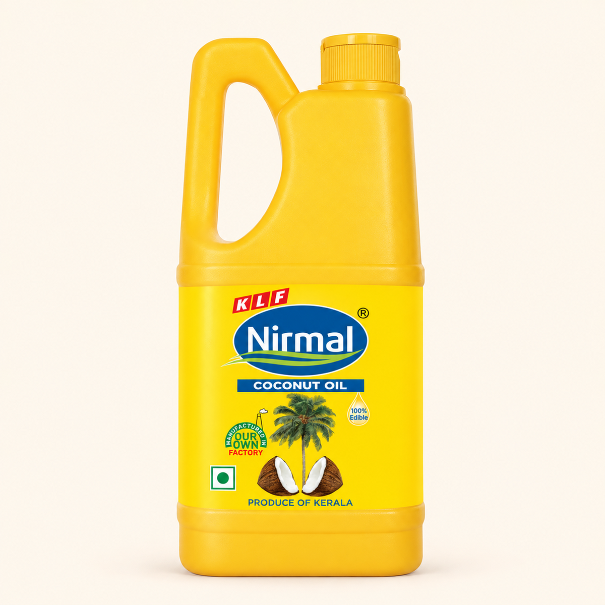 KLF Nirmal Pure Coconut Oil Jar