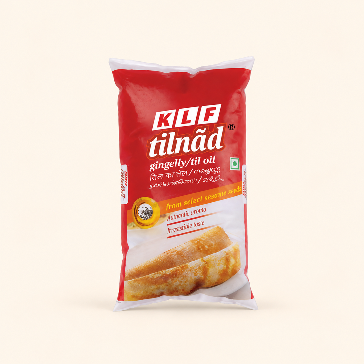 KLF Tilnad (Gingelly) Sesame Oil Pouch