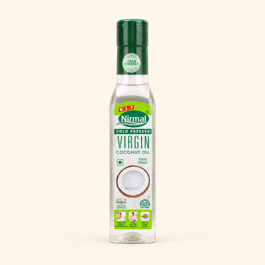 KLF Nirmal Virgin Coconut Oil (Cold Pressed) Bottle