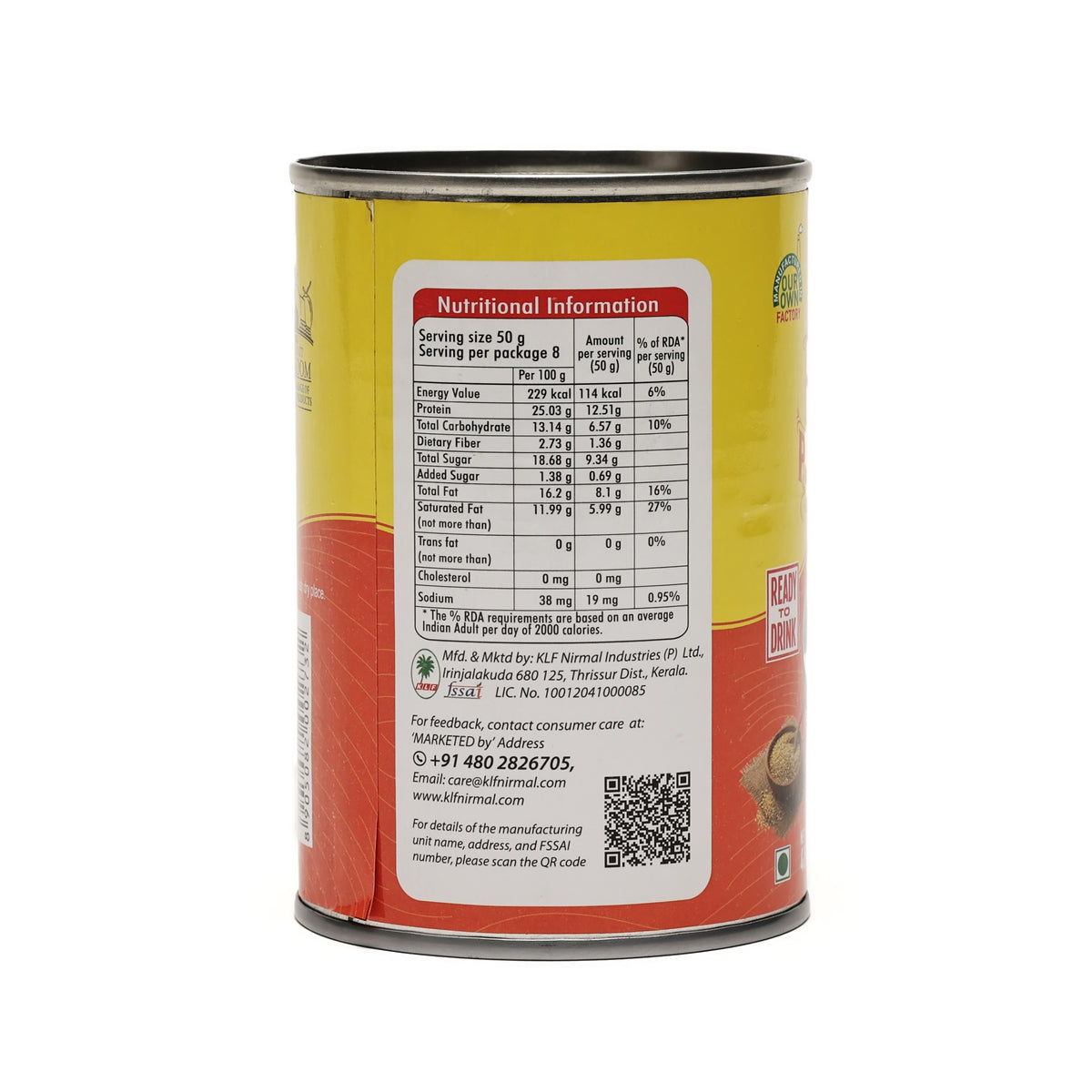 KLF Coconad Parippu Payasam – Ready-to-Drink