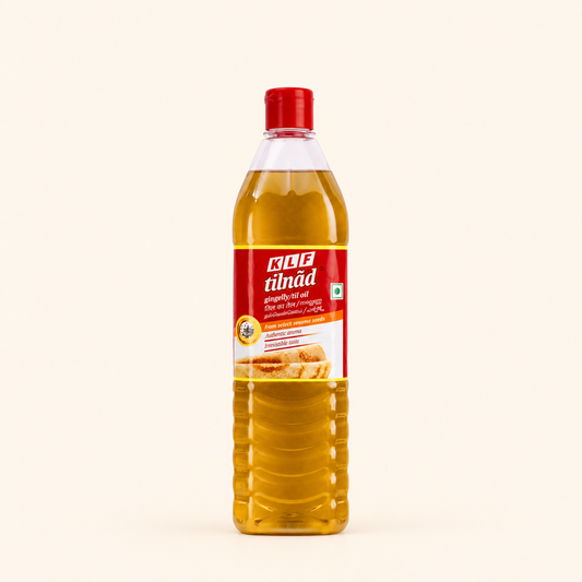 KLF Tilnad (Gingelly) Sesame Oil Bottle