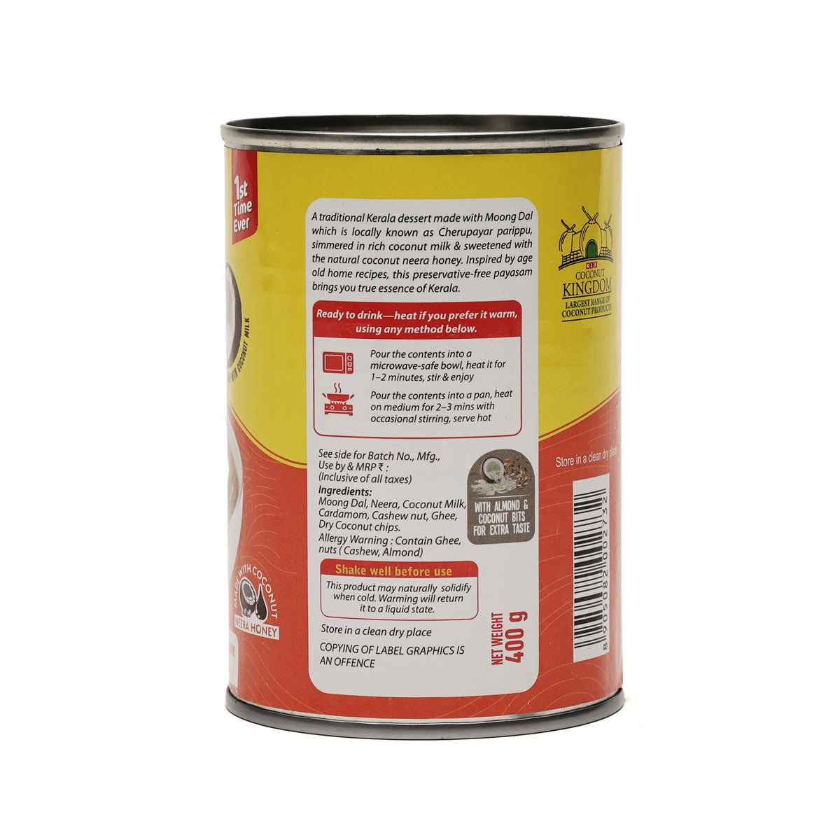 KLF Coconad Parippu Payasam – Ready-to-Drink