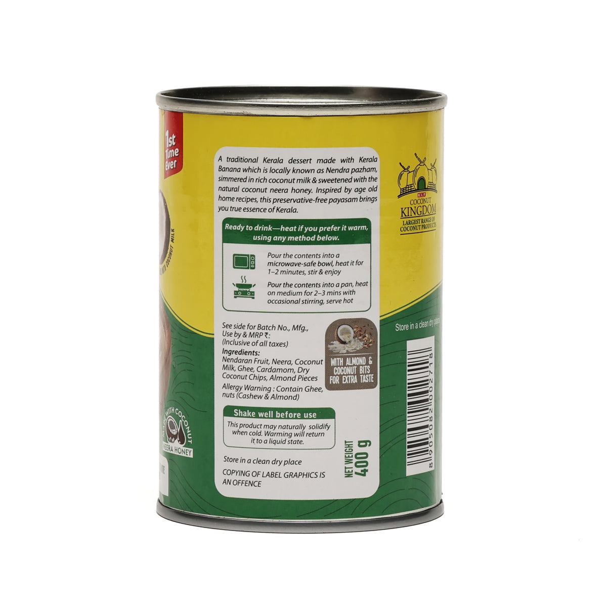 KLF Coconad Banana Payasam – Ready-to-Drink