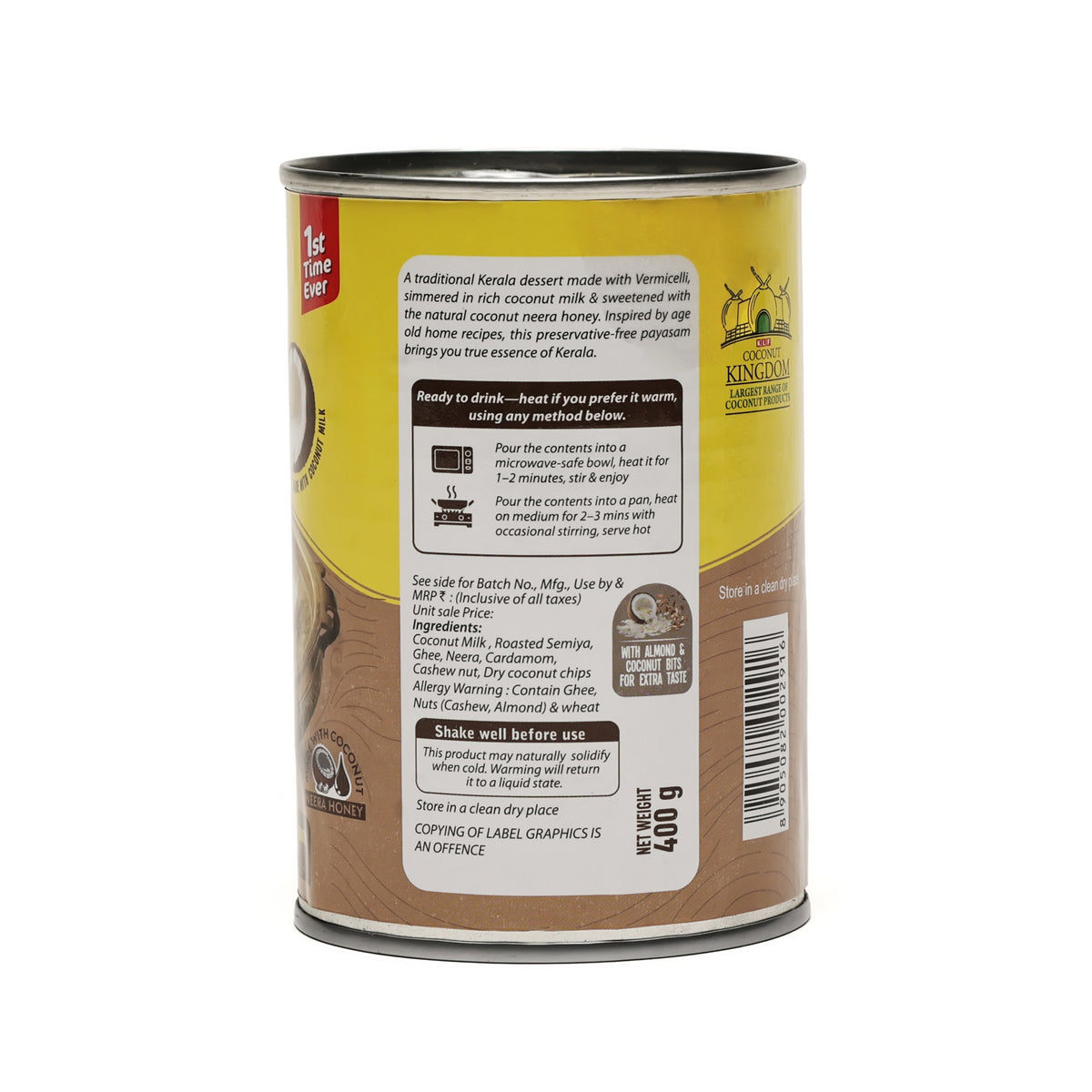 KLF Coconad Semiya Payasam – Ready-to-Drink