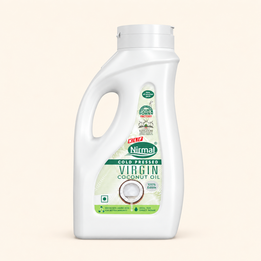 KLF Nirmal Virgin Coconut Oil (Cold Pressed) Jar