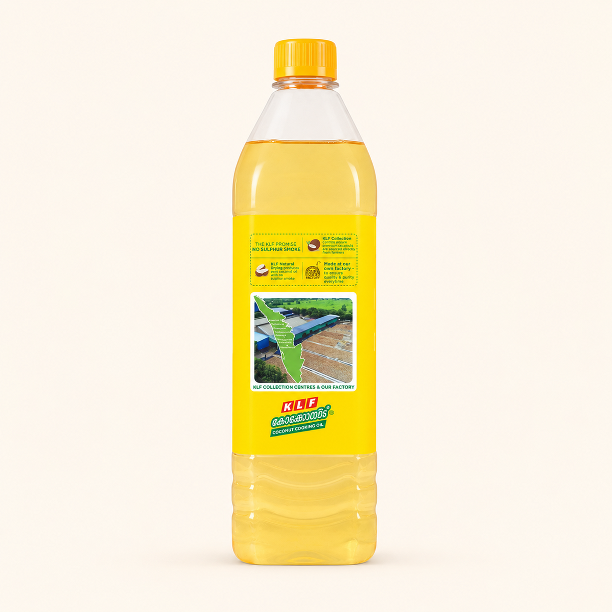 KLF Coconad Coconut Cooking Oil Bottle