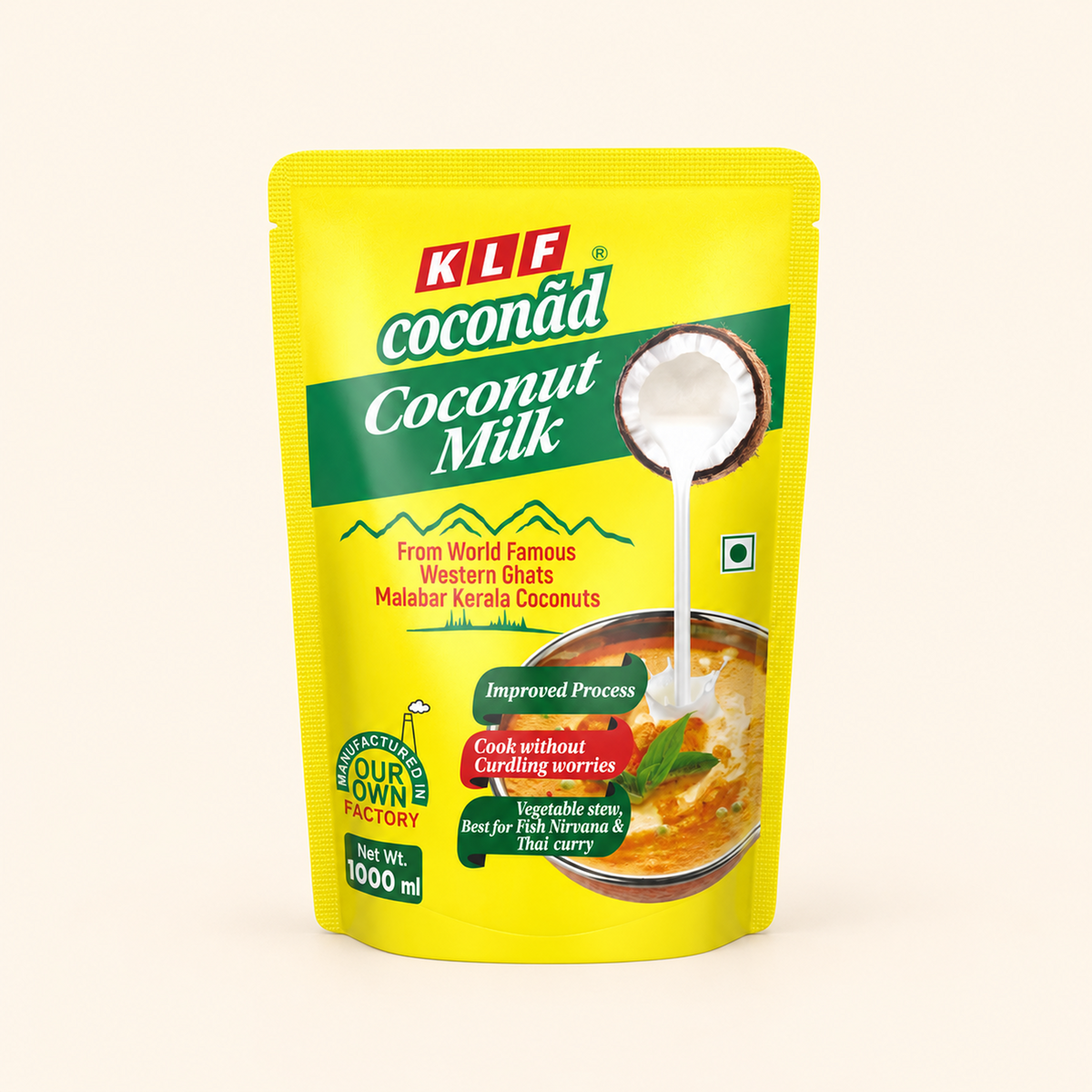 KLF Coconad Coconut Milk (12% coconut fat)