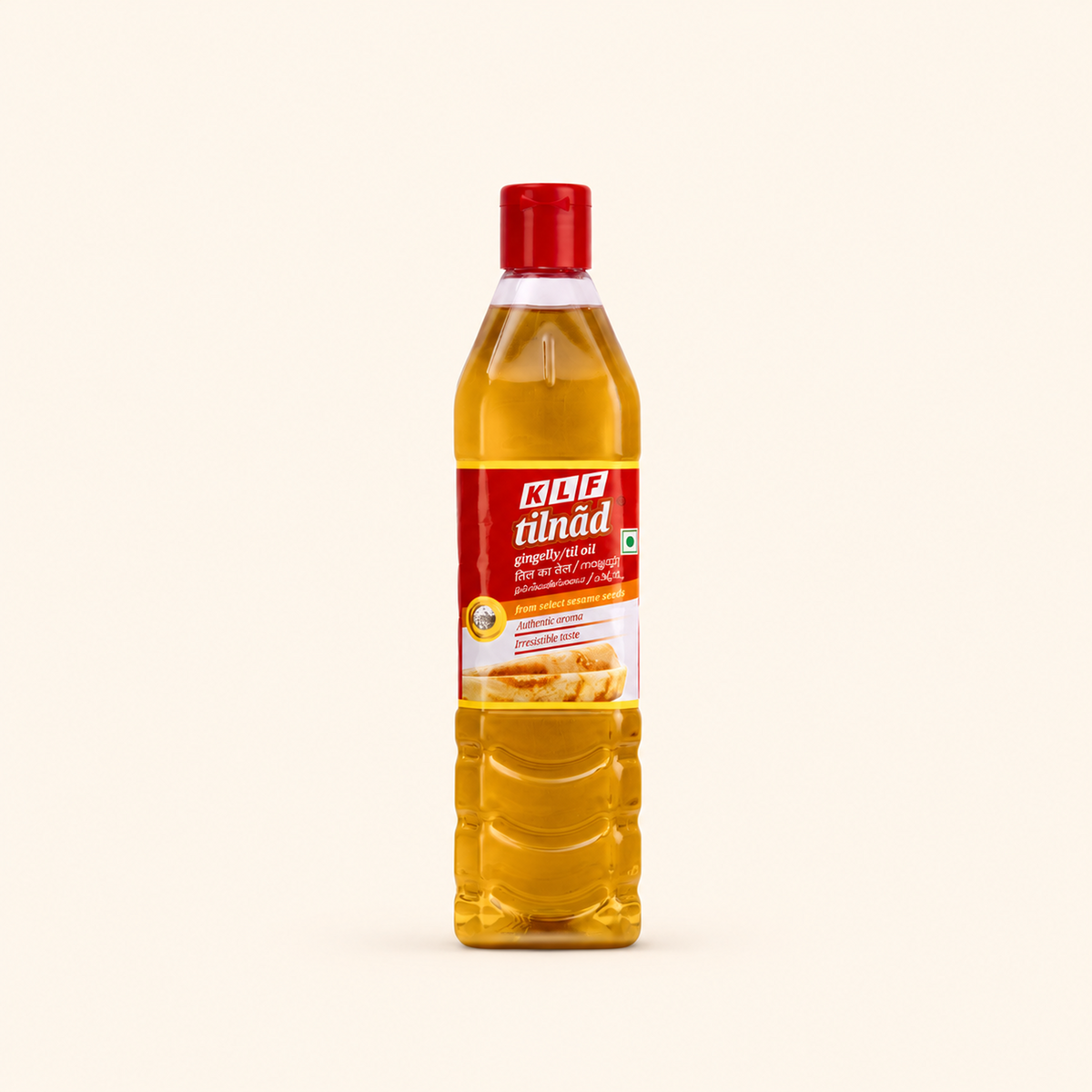 KLF Tilnad (Gingelly) Sesame Oil Bottle