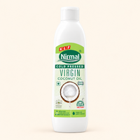 KLF Nirmal Virgin Coconut Oil (Cold Pressed) White Bottle