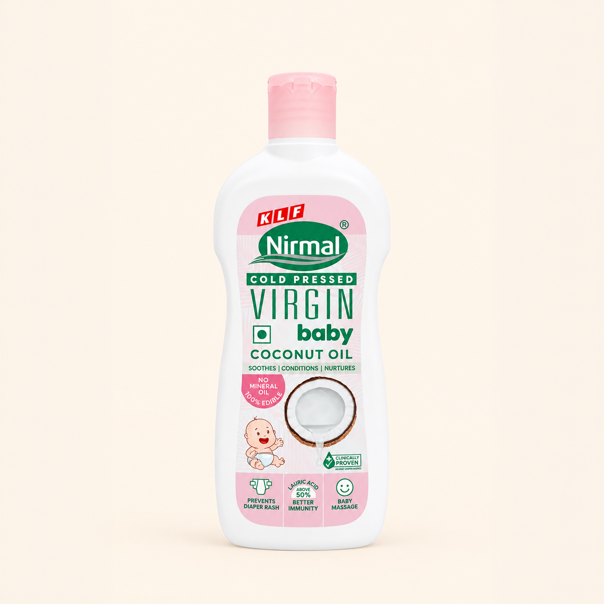 KLF Nirmal Virgin Coconut Oil for Baby