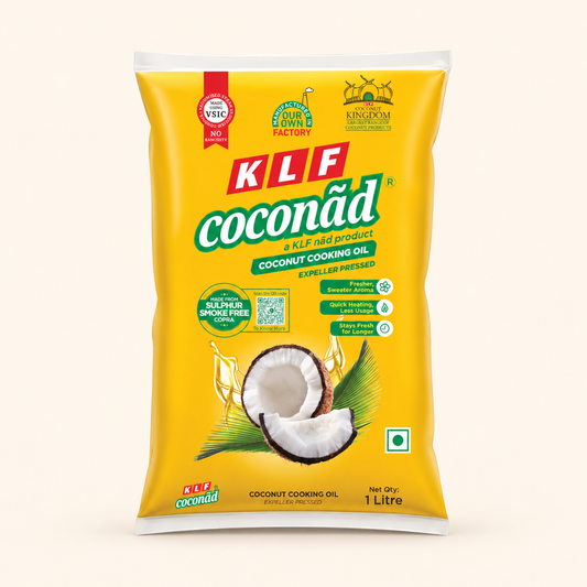 KLF Coconad Coconut Cooking Oil Pouch
