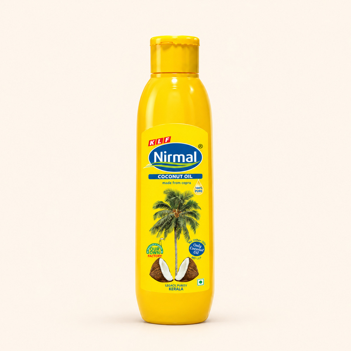 KLF Nirmal Pure Coconut Oil Bottle