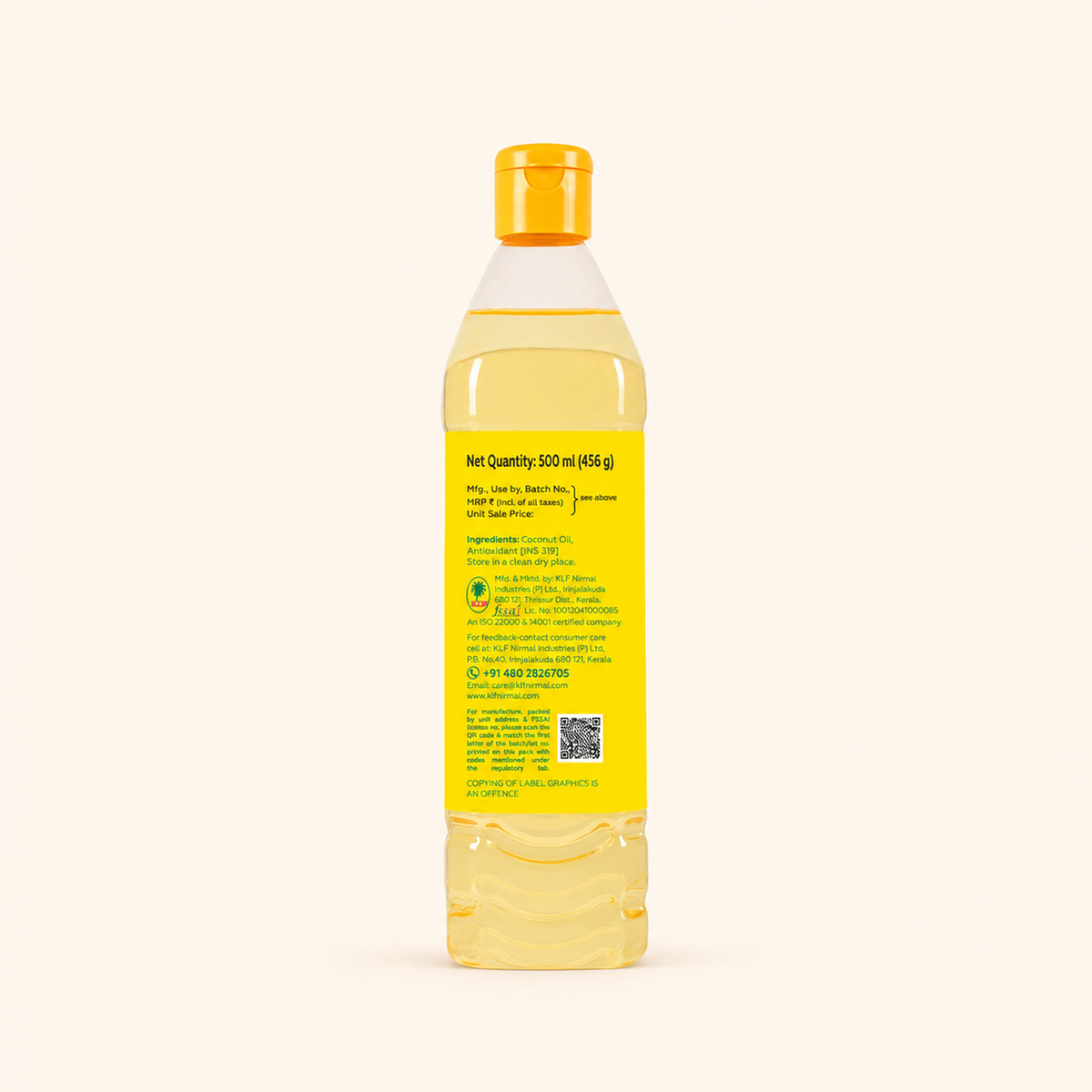 KLF Coconad Coconut Cooking Oil Bottle