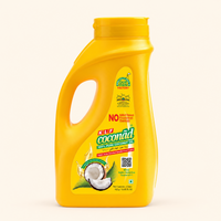 KLF Coconad Coconut Cooking Oil Jar
