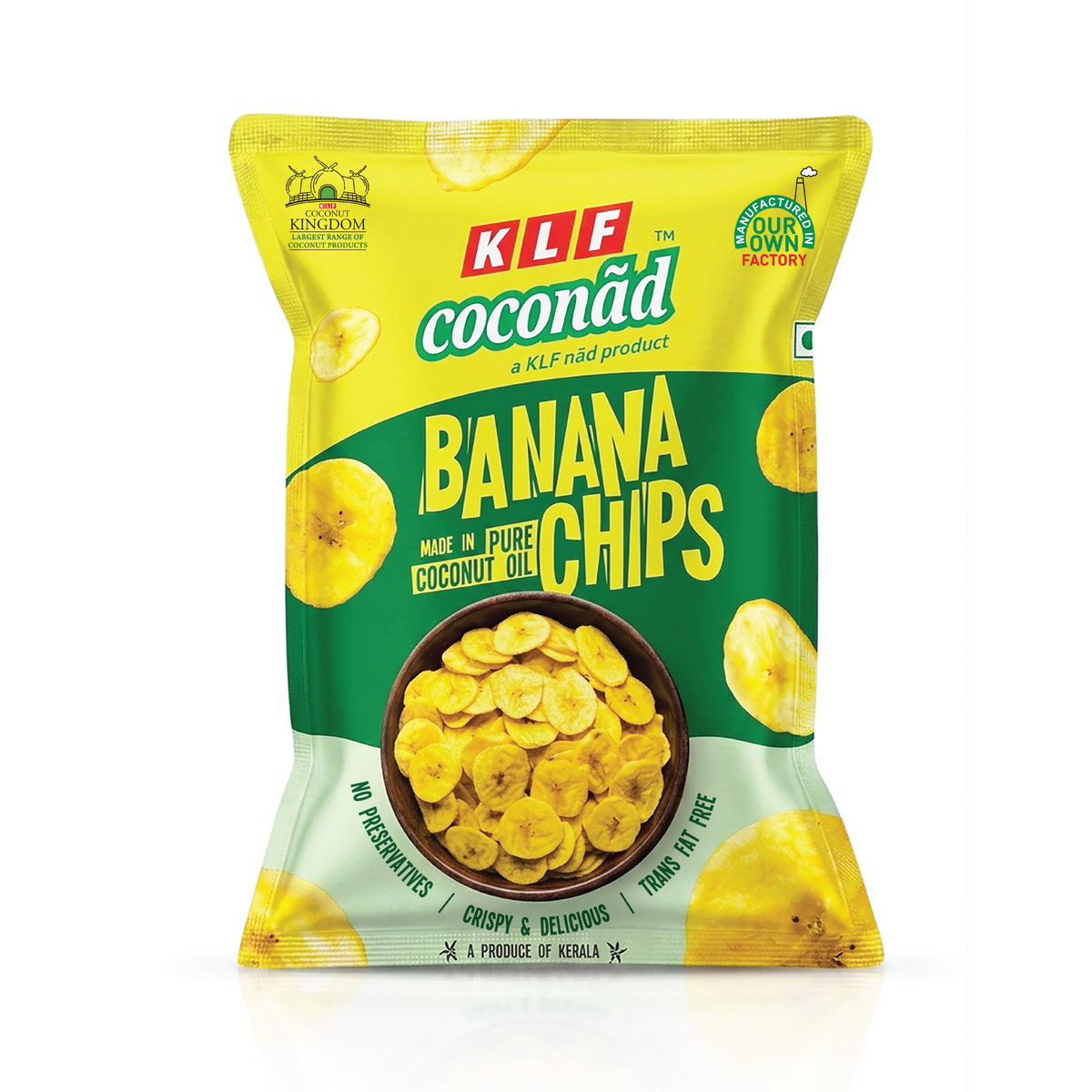 KLF Coconad Kerala Banana Chips