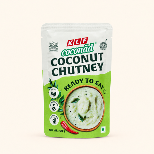 KLF Coconad Coconut Chutney Ready To Eat