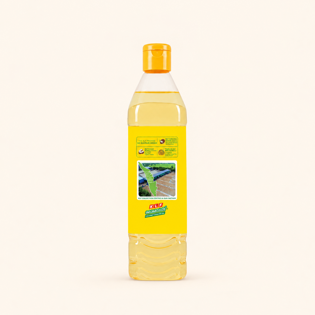 KLF Coconad Coconut Cooking Oil Bottle