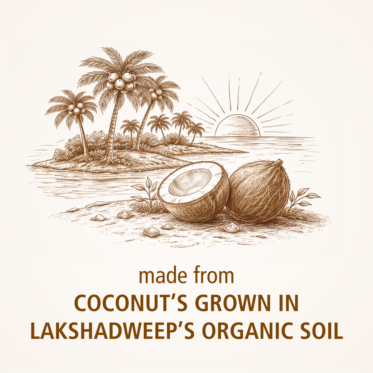 KLF Coconad Chekku Rotary Pressed Coconut Oil