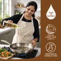 KLF Coconad Chekku Rotary Pressed Coconut Oil