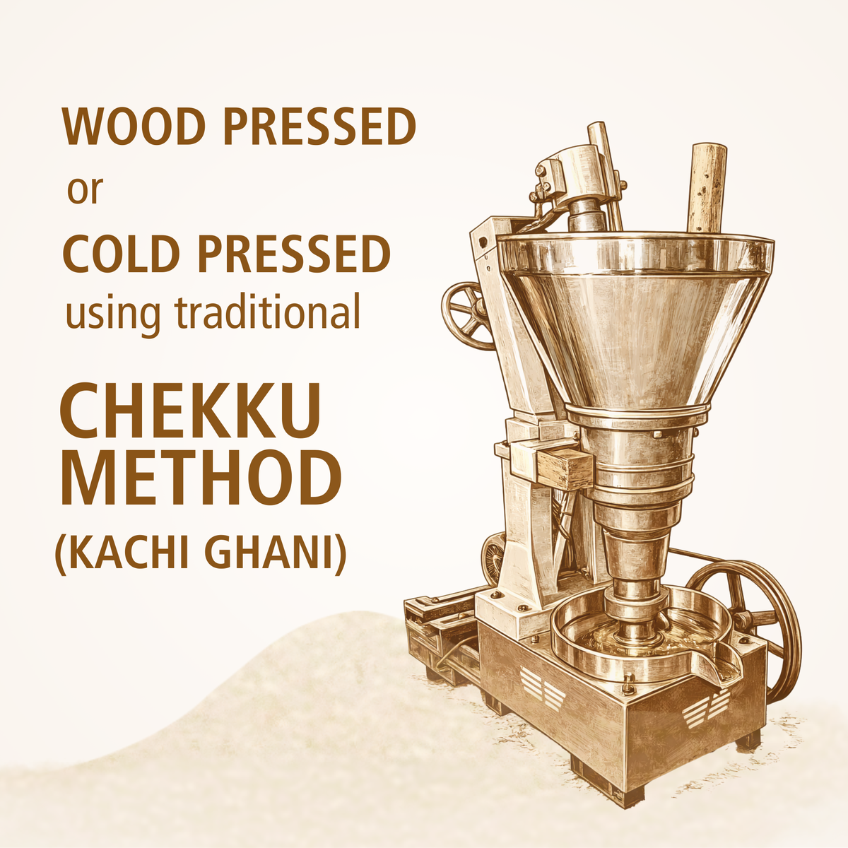 KLF Coconad Chekku Rotary Pressed Coconut Oil — coconut oil extraction machinery