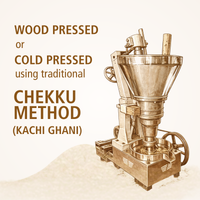 KLF Coconad Chekku Rotary Pressed Coconut Oil — coconut oil extraction machinery