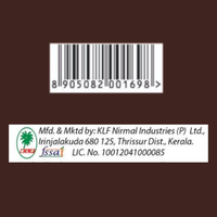 KLF Coconad Chekku Rotary Pressed Coconut Oil — product barcode label