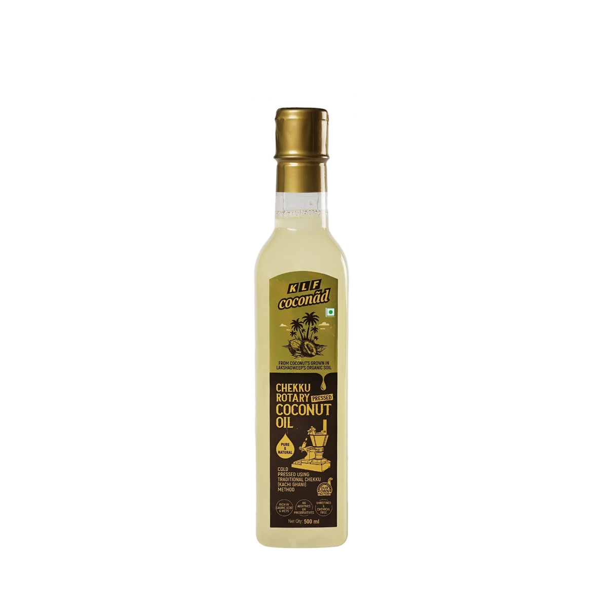 KLF Coconad Chekku Rotary Pressed Coconut Oil