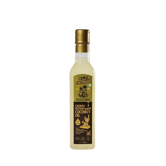 KLF Coconad Chekku Rotary Pressed Coconut Oil