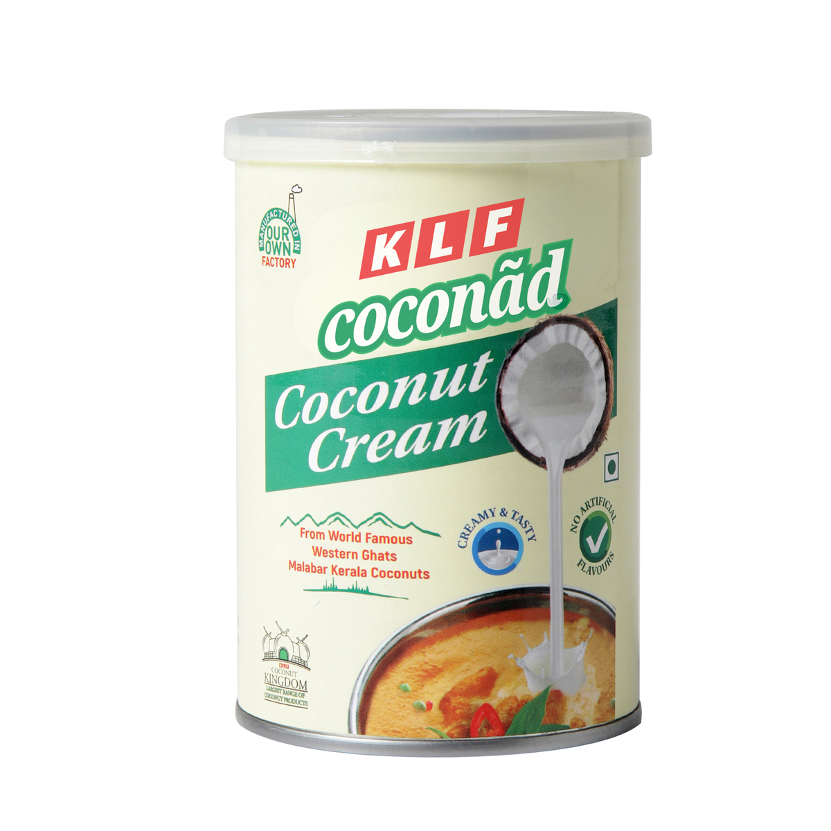 KLF Coconad Coconut Cream (22% coconut fat)