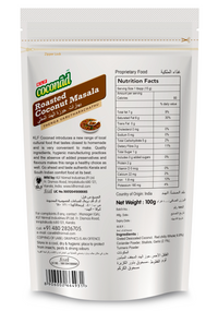 KLF Coconad Roasted Coconut Masala (Thenga Varutharachathu) — back of the product pack