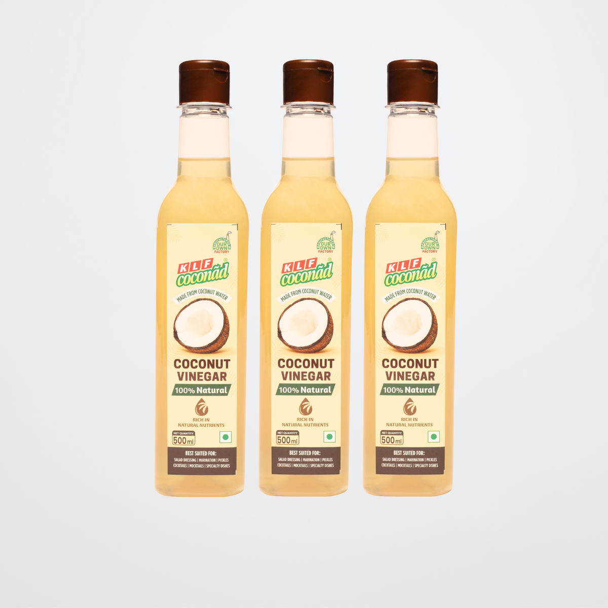 KLF Coconad Coconut Vinegar — front of the product pack