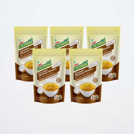 KLF Coconad Coconut Chutney Powder (Thenga Chamandhi Podi) — multi-pack product image