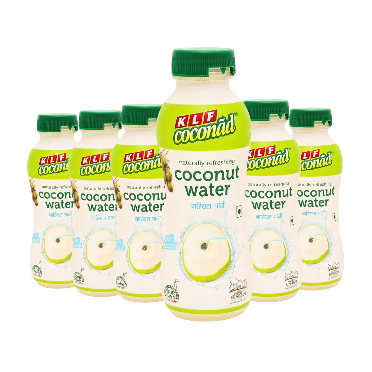 KLF Coconad Coconut Water — front of the product pack