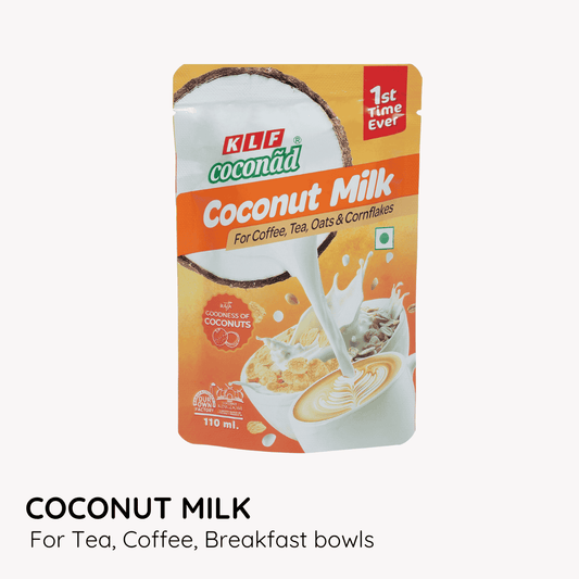 KLF Coconad Coconut Milk for Coffee, Tea, and Breakfast 110 ml