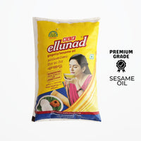 KLF Ellunad Premium Sesame Oil 1 Litre Pouch