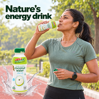 KLF Coconad Coconut Water — lifestyle image