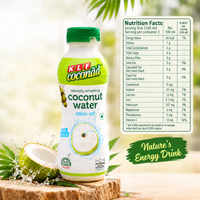 KLF Coconad Coconut Water — nutrition information