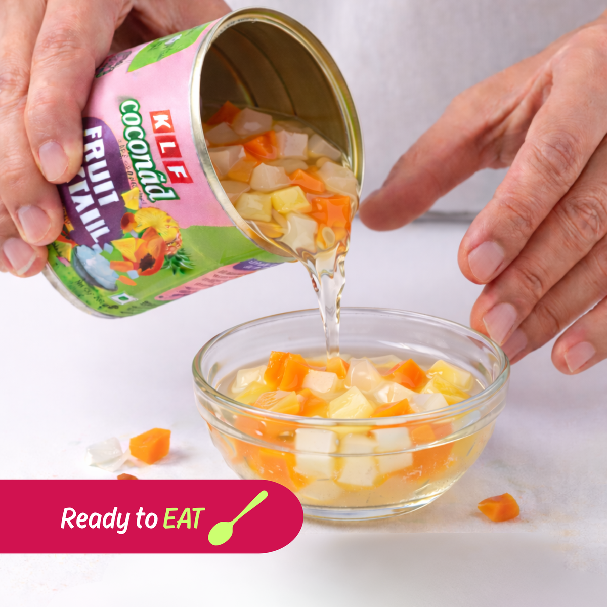 KLF Coconad Fruit Cocktail with Nata de Coco