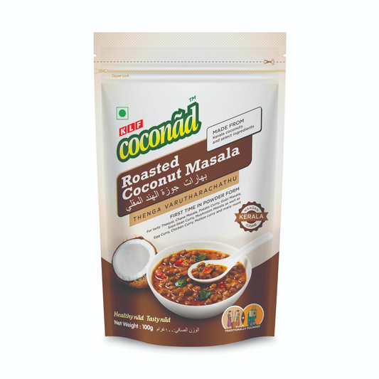 KLF Coconad Roasted Coconut Masala (Thenga Varutharachathu)