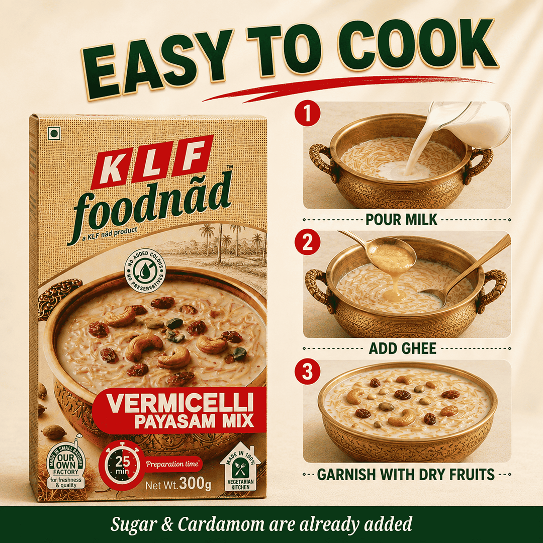 KLF Foodnad Vermicelli Payasam Mix
